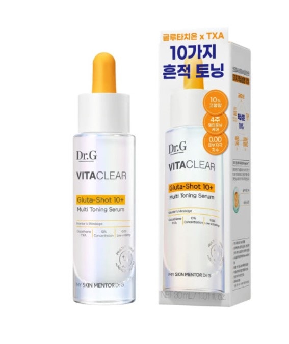 Dr.G_Vita Clear Gluta-shot 10+ Multi Toning Serum_30_25