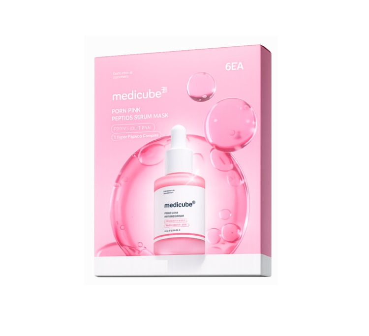PDRN PINK PEPTIDE SERUM MASK (6EA)