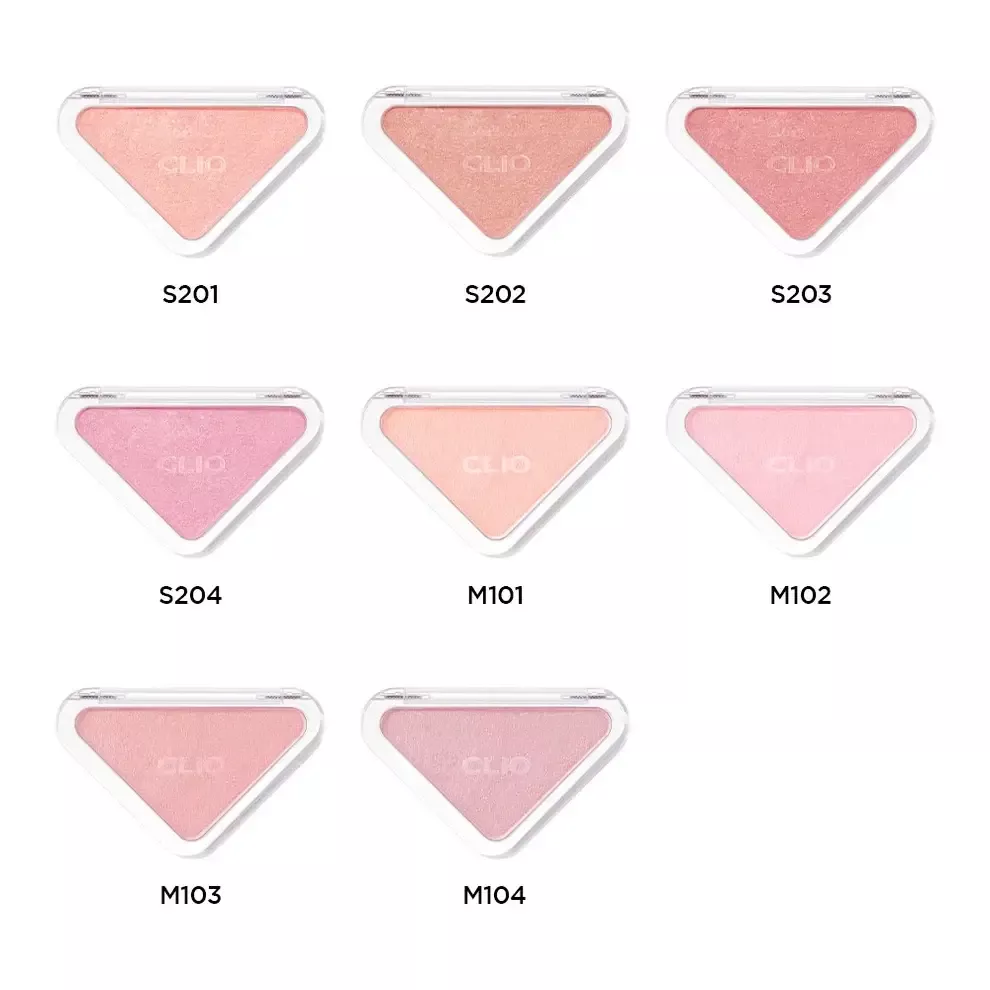 CLIO ESSENTIAL BLUSH TAP S204 HYPER LOVE