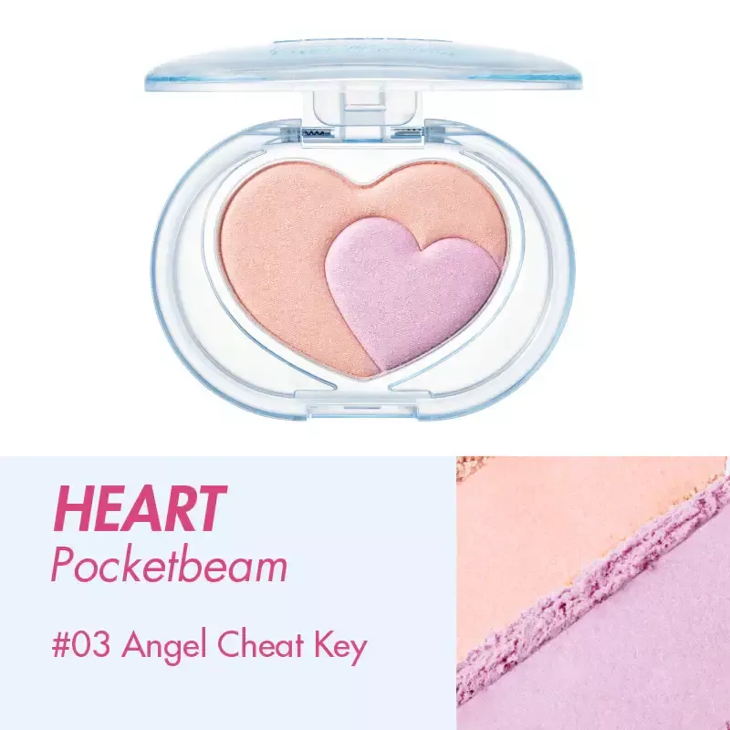 PERIPERA HEART POCKETBEAM 03 ANGEL CHEAT KEY
