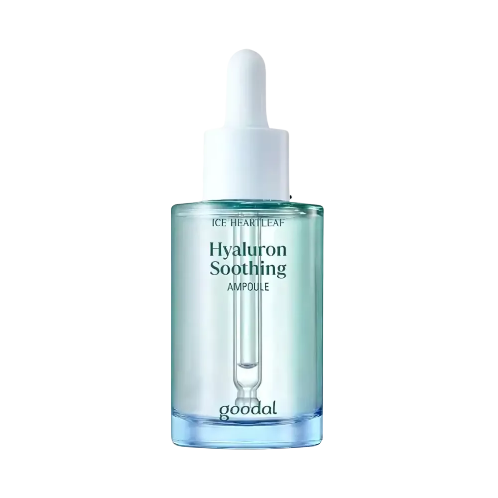 GOODAL HEARTLEAF HYALURON SOOTHING AMPOULE