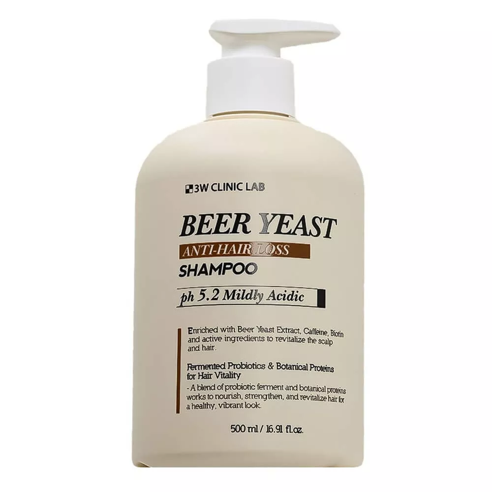BEER YEAST ANTI-HAIR LOSS SHAMPOO