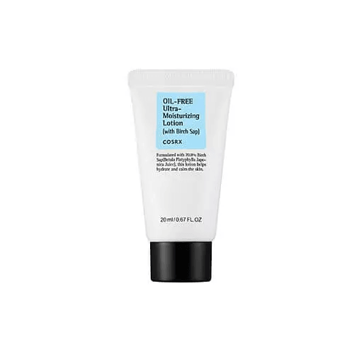 Oil Free Ultra Moisturizing Lotion (with Birch Sap)_20mL_MINI