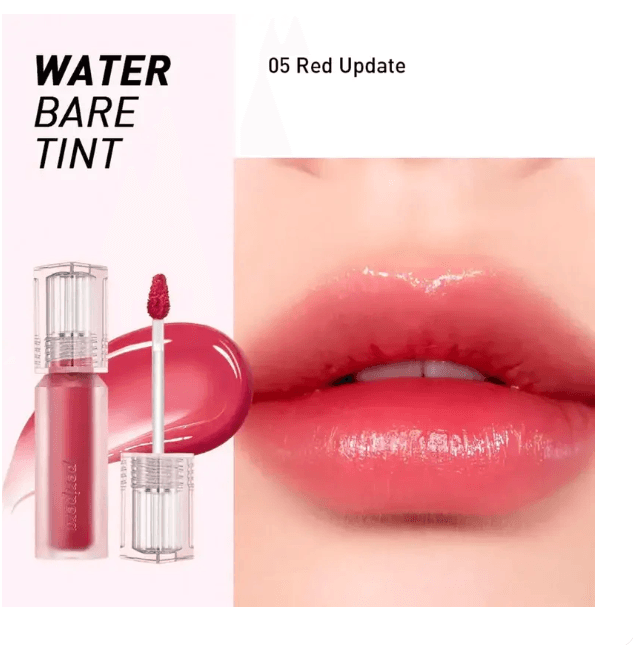 PERIPERA WATER BARE TINT 05 RED UPDATE
