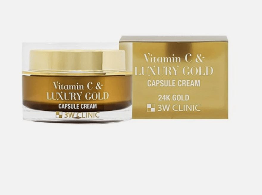 VITAMIN C & LUXURY GOLD CAPSULE CREAM