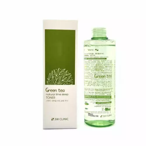 GREEN TEA NATURAL TIME SLEEP TONER