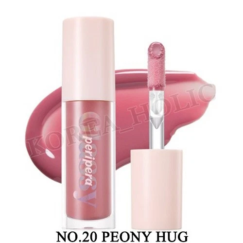 PERIPERA INK GLASTING LIP GLOSS 020 PEONY HUG