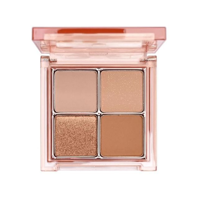 B.by BANILA Mood On Eye Palette 01 Mellow Brown-7G