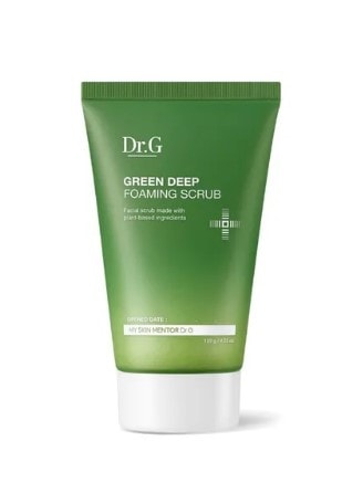 DR.G GREEN DEEP SCRUB FOAMING MASK_120G