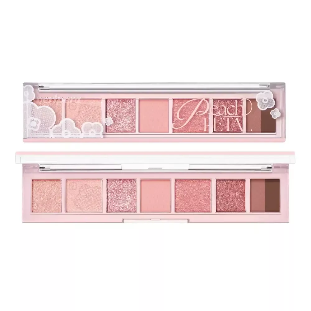 PERIPERA ALL TAKE MOOD PALETTE 07 LET'S GO SEE PEACHES AT MY HOME