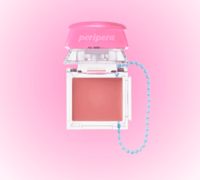 PERIPERA TOK BLUSH KEYCAP 19 LAZY BREEZE