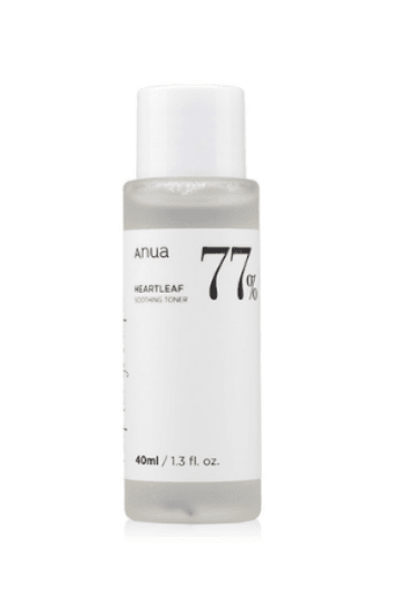 ANUA HEARTLEAF 77 SOOTHING TONER 40ml_EU