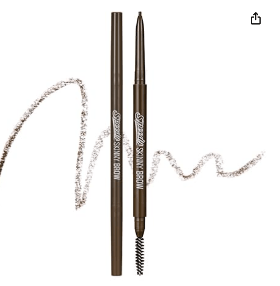 PERIPERA SPEEDY SKINNY BROW MASCARA 03 NATURAL BROWN