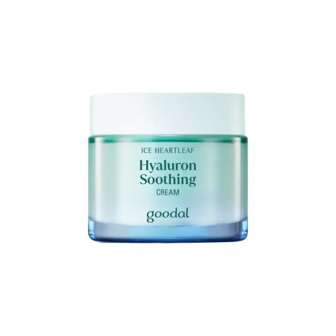 GOODAL HEARTLEAF HYALURON SOOTHING CREAM