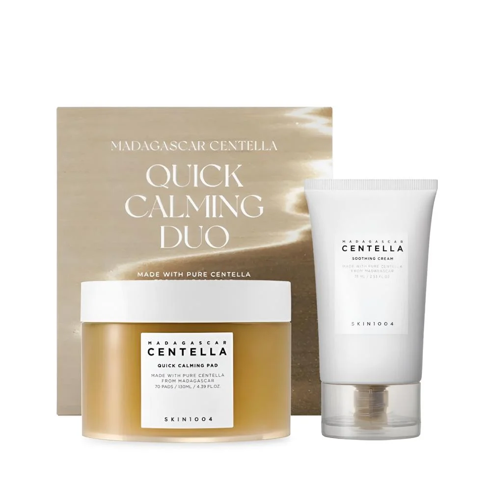 SKIN1004 Madagascar Centella Quick Calming Duo