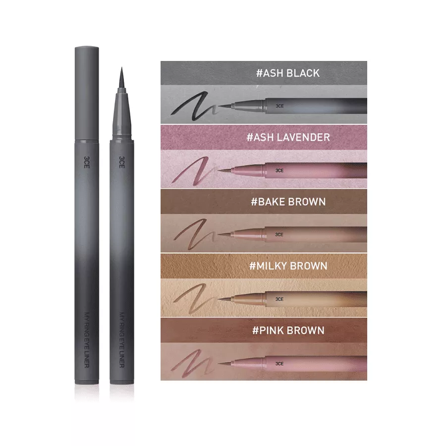 3CE MYRING EYELINER ASHLAVEND ENKR