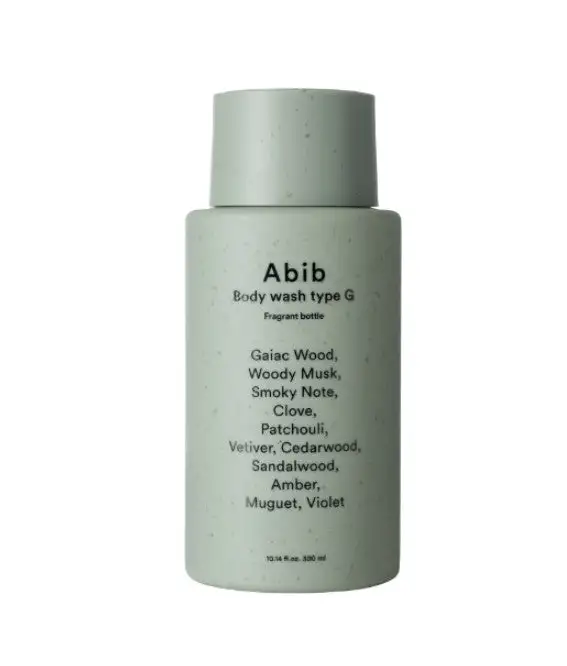 Abib Body wash type G
Fragrant bottle