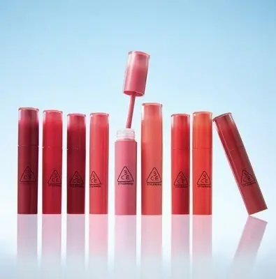 3CE Lazy Pop Lip Stain -Tan