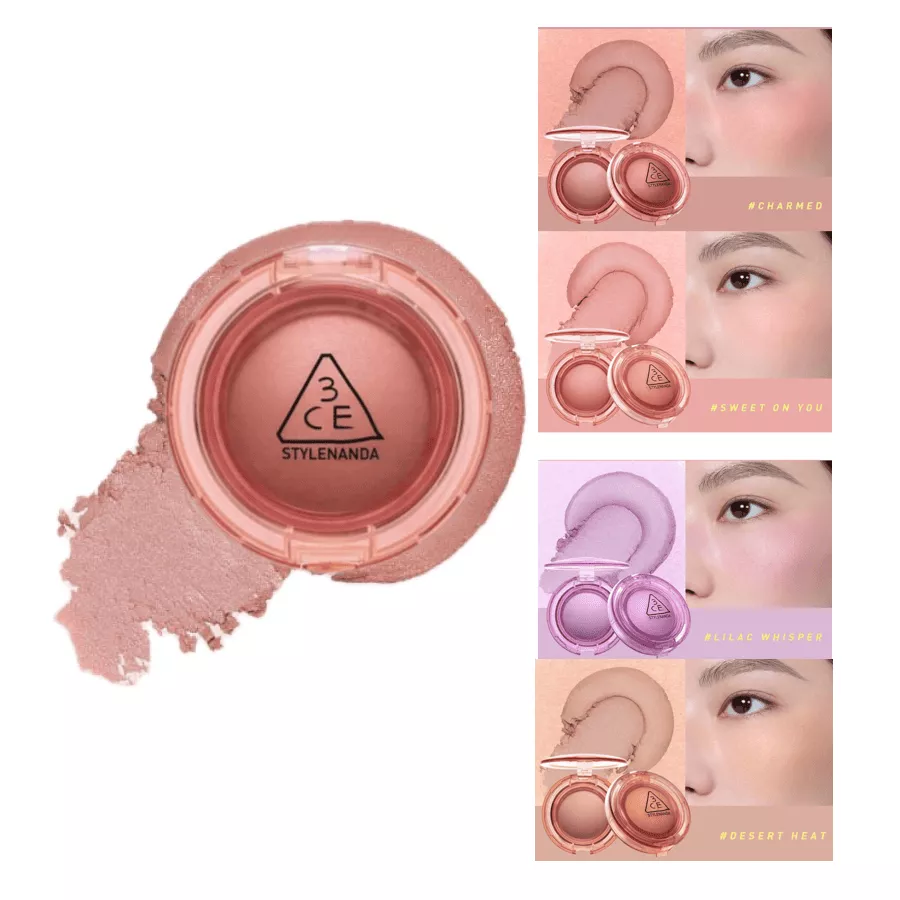 3CE BOUNCY BLUR BALM #CHARMED