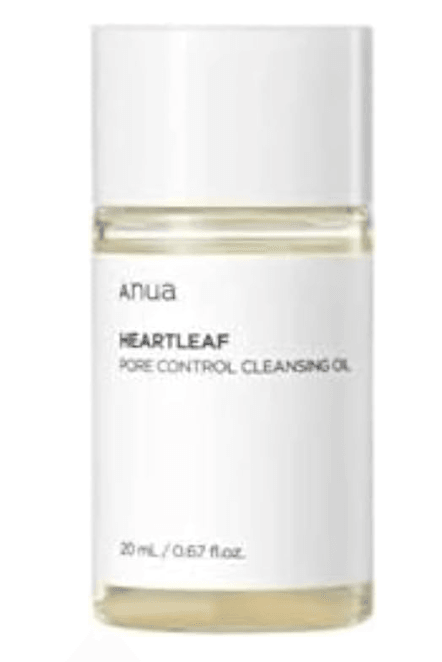ANUA HEARTLEAF PORE CONTROL CLEANSING OIL 20ml_EU