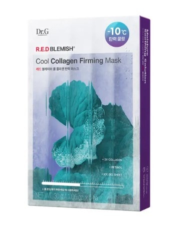 RED BLEMISH Cool Collagen Firming Mask_5P_25