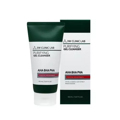 AHA BHA PHA PURIFYING GEL CLEANSER