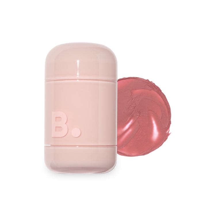 B. by BANILA Romantic Blush Lip&Cheek-09 Mauve Letter