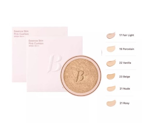 BANILA CO Essence Skin Pink Cushion SPF50+ PA+++ 22 Vanilla (Refill)