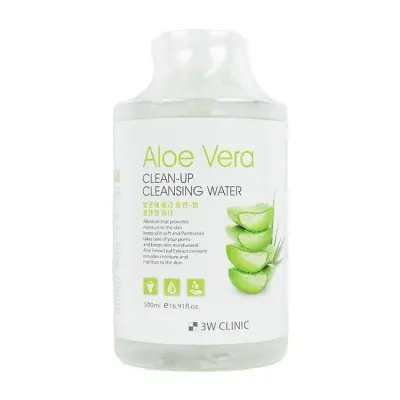 ALOE VERA CLEAN-UP CLEANSING WATER
