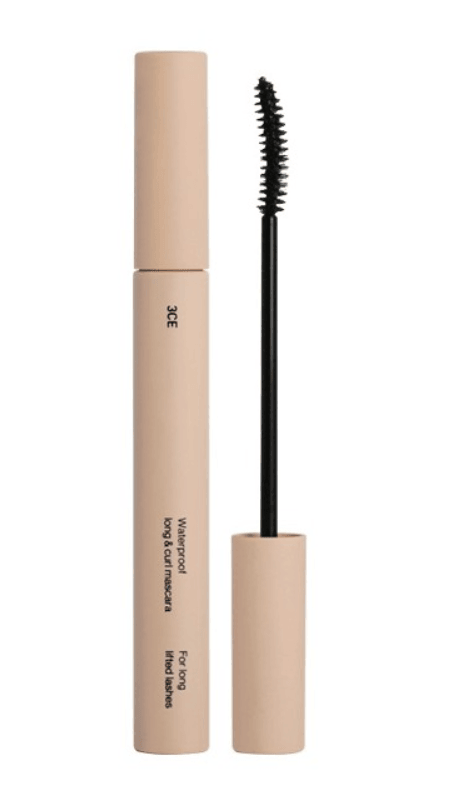3CE WATERPROOF LONG & CURL MASCARA #BLACK ®