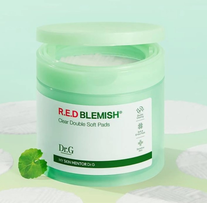 DR.G R.E.D BLEMISH® CLEAR DOUBLE SOFT PADS_60_25_RENEWAL