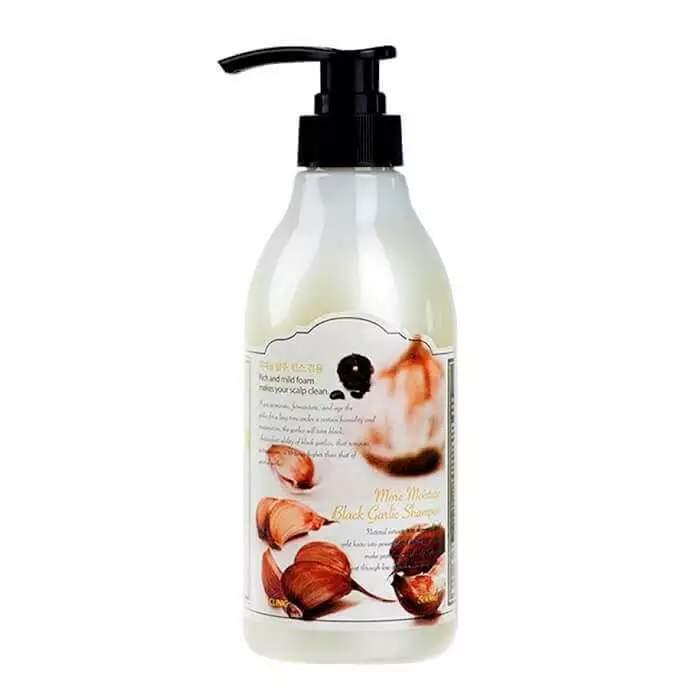 MORE MOISTURE BLACK GARLIC SHAMPOO