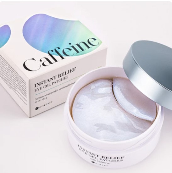 Instant Relief Eye Gel Patches (CAFFEINE)