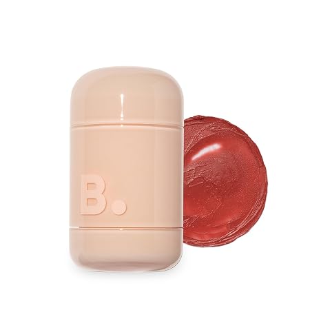 B. by BANILA Romantic Blush Lip&Cheek-18 Chill Teddy