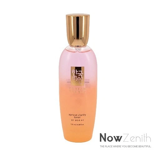 KOREAN BEAUTY APRICOT CLARITY TONER