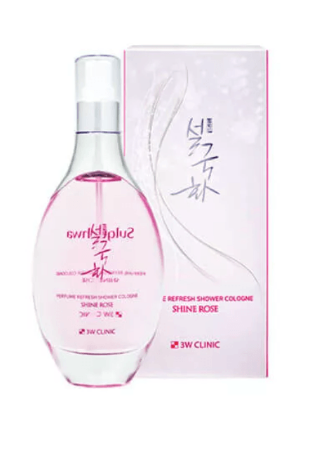 SUL GUK HWA PERFUME REFRESH SHOWER COLOGNE SHINE ROSE