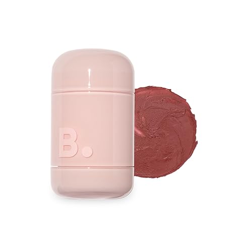 B. by BANILA Romantic Blush Lip&Cheek-10 Toffee Chocolate