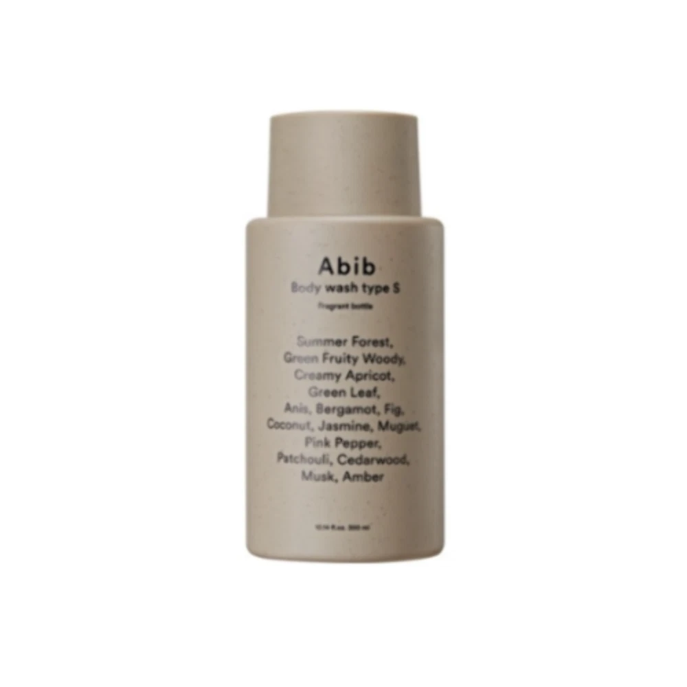 Abib Body wash type S
fragrant bottle