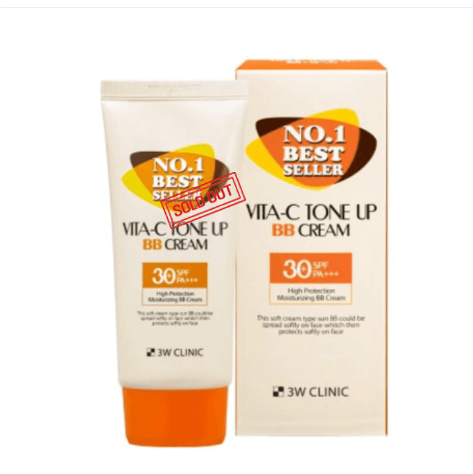 VITA-C TONE UP BB CREAM