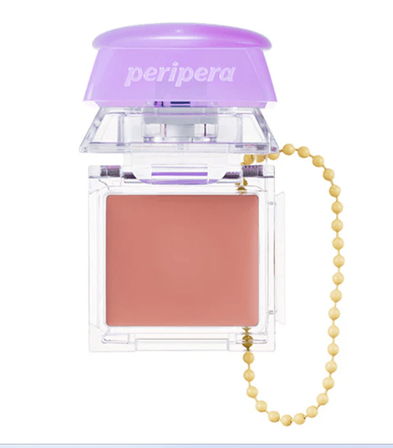PERIPERA TOK BLUSH KEYCAP 21 XIA ROSE