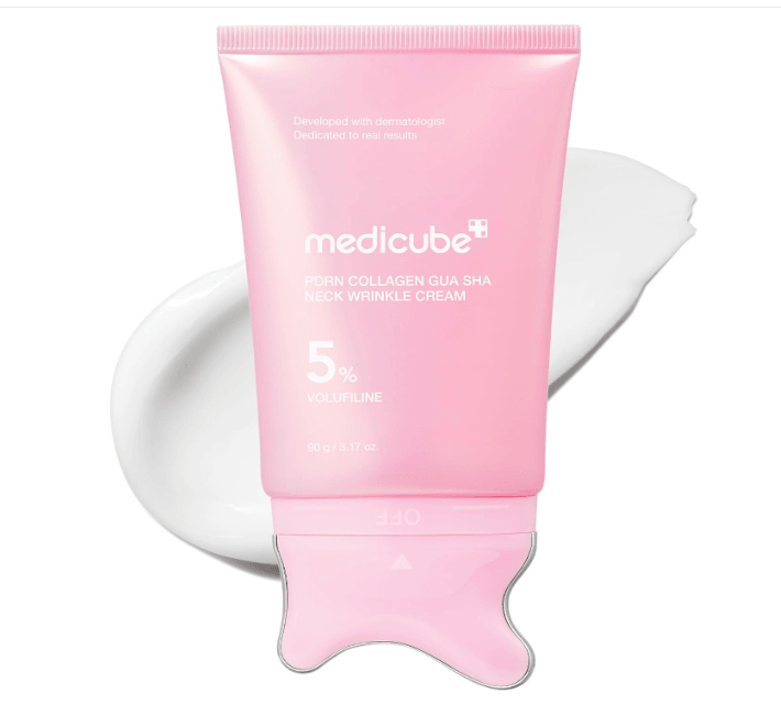 PDRN COLLAGEN GUA SHA NECK WRINKLE CREAM