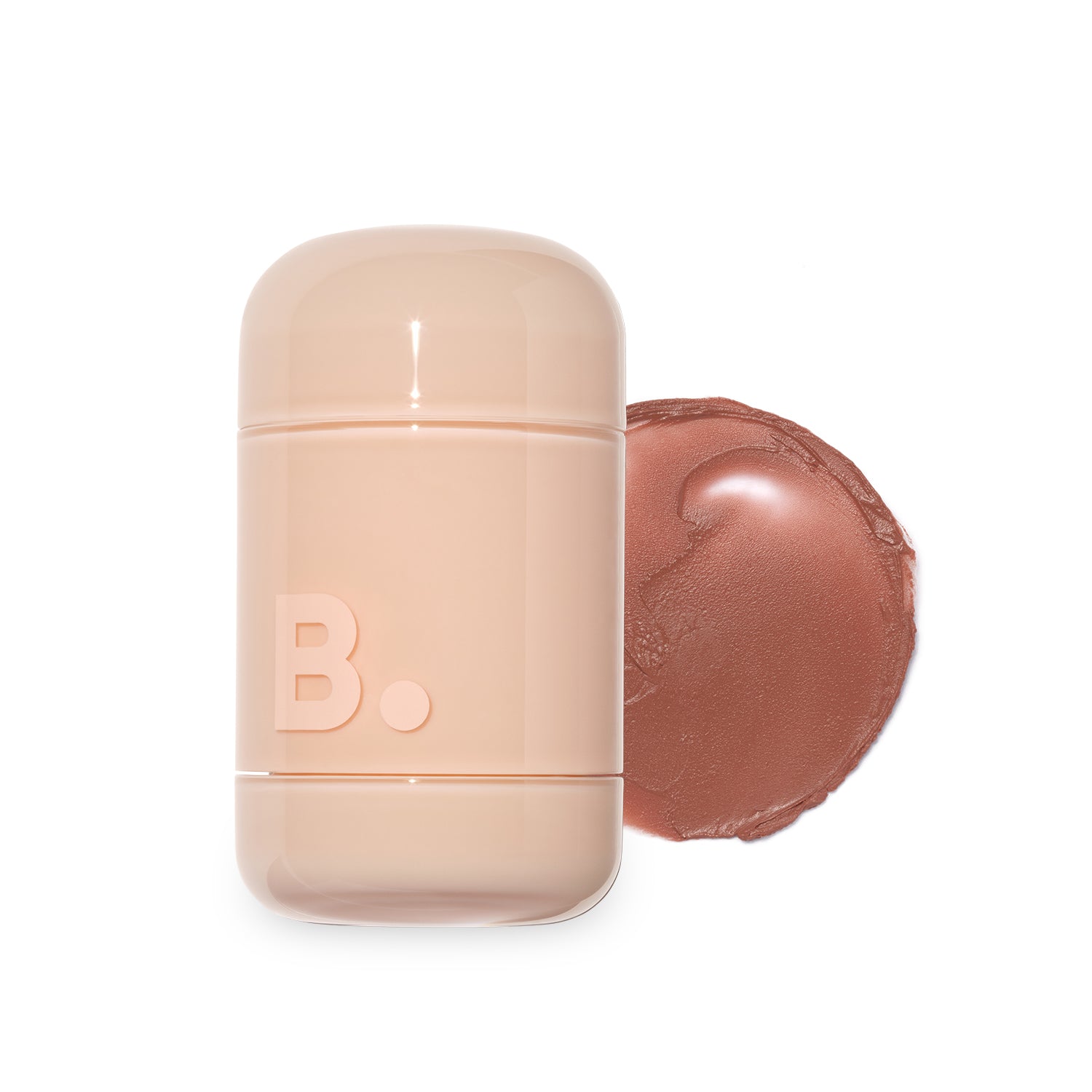 B. by BANILA Romantic Blush Lip&Cheek-20 Mocha Bear