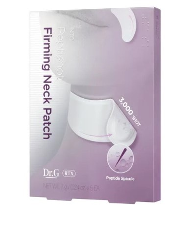 DR.G RTX INTO PEPTISHOT FIRMING NECK PATCH_5P_24