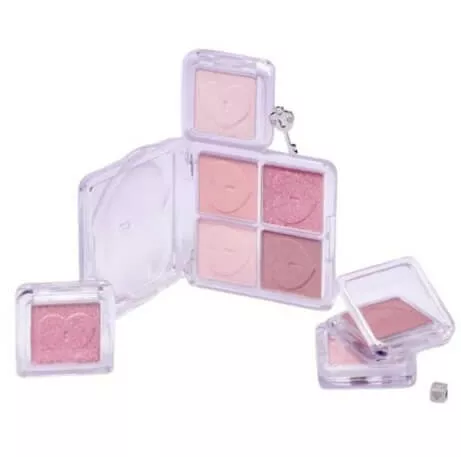 PERIPERA HEART POCKET SINGLE CUSTOM CASE (4COLORS)