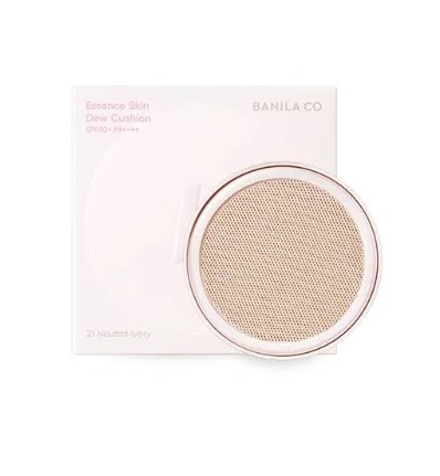 BANILA CO Essence Skin Dew Cushion-21.5 Sand Ivory (Refill)