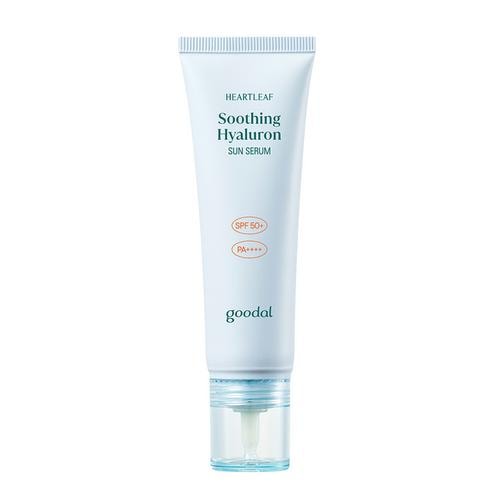 GOODAL HEARTLEAF SOOTHING HYALURON SUN SERUM SPF 50+ PA++++