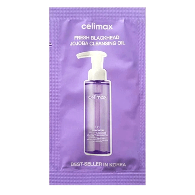 CELIMAX DERMA NATURE FRESH BLACKHEAD JOJOBA CLEANSING OIL 3ML
