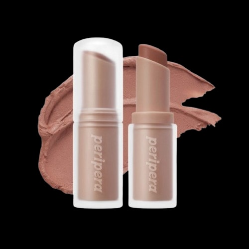 PERIPERA MOOD BLUR BALM STICK 008 REDDISH MOCHA